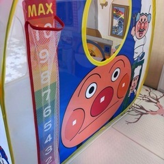 アンパンマン　全身で知育がいっぱいボールテントパン工場の画像