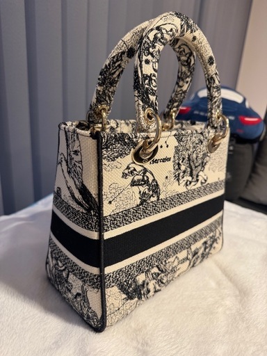 値下げ!!美品　Christian Dior Lady D-Lite