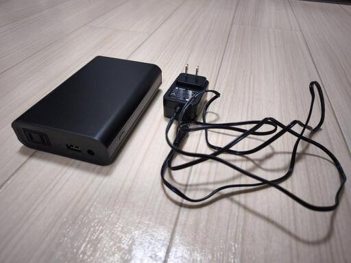 サンワサプライ AC/USB コンセント付きモバイルバッテリー BLT-RDC14