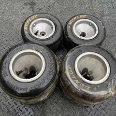 レーシングカート タイヤホイール4本セット