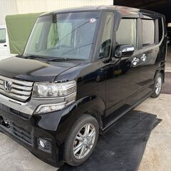 平成26年　NBOXカスタムG　ターボ　車検2年付の画像