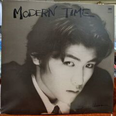 ☆ＬＰレコード　吉川晃司　/　MODERN　TIME　中古品　