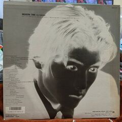 ☆ＬＰレコード　吉川晃司　/　MODERN　TIME　中古品　の画像