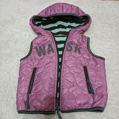 男の子ベスト　リバーシブル　100