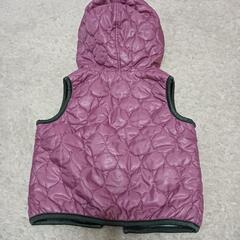 男の子ベスト　リバーシブル　100の画像