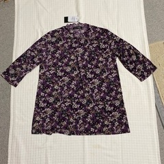 【新品　7部丈カットソー】