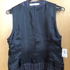 enjoy 事務服ベスト [9号] 新品タグ付きの画像