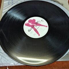 ☆ＬＰレコード　吉川晃司　/　MODERN　TIME　中古品　の画像