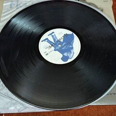 ☆ＬＰレコード　吉川晃司　/　MODERN　TIME　中古品　の画像