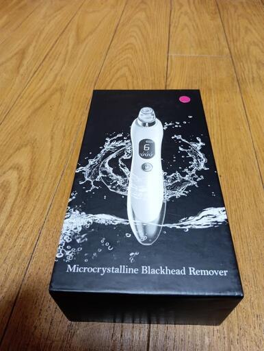 毛穴吸引器 箱・備品・充電ケーブル有
