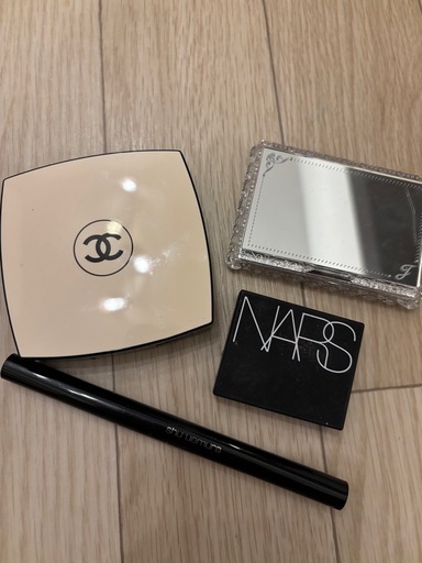 CHANEL、JILL、NARS、シュウウエムラ(ワンホン系)