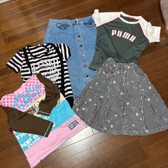 女の子150.160cm24枚1枚あたり125円の画像
