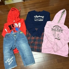 女の子150.160cm24枚1枚あたり125円の画像