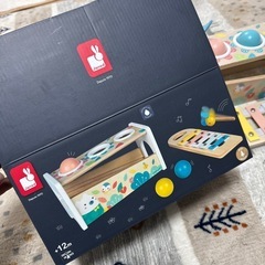 定価9500円モンテッソーリ　おもちゃ　色合わせ音楽遊びの画像
