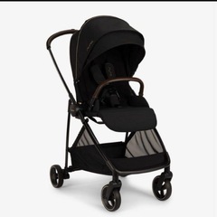 最終値下げ　ほぼ新品　
nuna ヌナベビーカー　イクサ　リベテッド　の画像