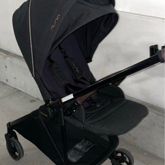 最終値下げ　ほぼ新品　
nuna ヌナベビーカー　イクサ　リベテッド　の画像
