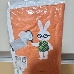 最終値下げ[新品未開封]めがねうさぎプラチナムザッカ絵本型クッションの画像