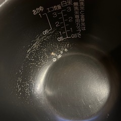 (受け渡し決定済)炊飯器の画像