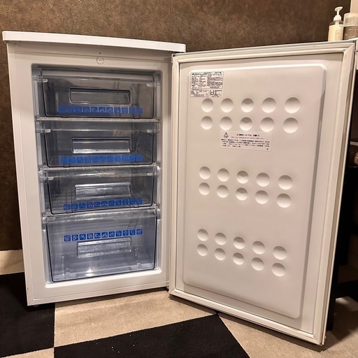 本体美品　2020年製　Abiterax 100L 冷凍庫 ACF-110E アビデラックス フリーザー コンパクト 1ドア