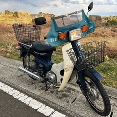 HONDA スーパーカブ カスタム　セル付き 4速 C50CMY...