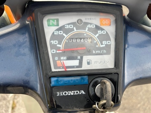 HONDA スーパーカブ カスタムセル付き 4速 C50CMY AA01 希少キャブ車 