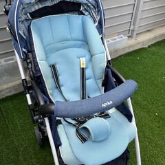 ⭐︎値下げ⭐︎ 【Aprica（アップリカ）A型ベビーカー】両対面式／新生児OK✨の画像