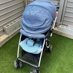 ⭐︎値下げ⭐︎ 【Aprica（アップリカ）A型ベビーカー】両対面式／新生児OK✨の画像