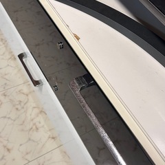 今日引き取りなら1万円大型TV台　収納たっぷり　古傷ありの画像