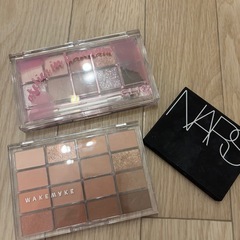 NARS、CLIO、WAKEMAKE(肌なじみ系)