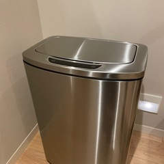 ゴミ箱 自動開閉センサー　の画像