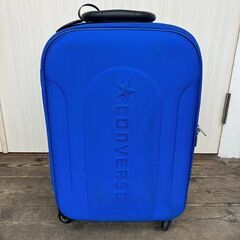 CONVERSE（コンバース）スーツケース・キャリーバッグ（ブルー）の画像