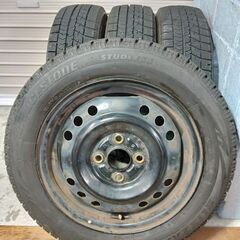 冬 14インチ 軽自動車【富山】ダイハツ 155/65R14 タ...