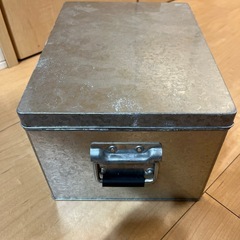 無印良品トタンボックス