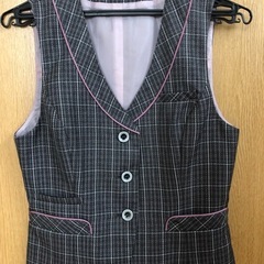 事務服ベスト[9号]中古美品
