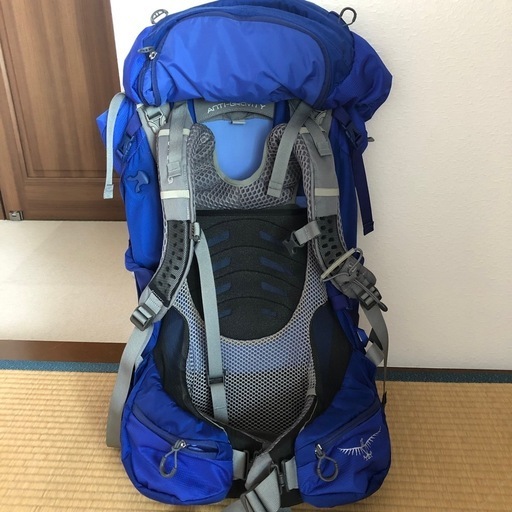 リュック　ザック　オスプレイ　65リットル