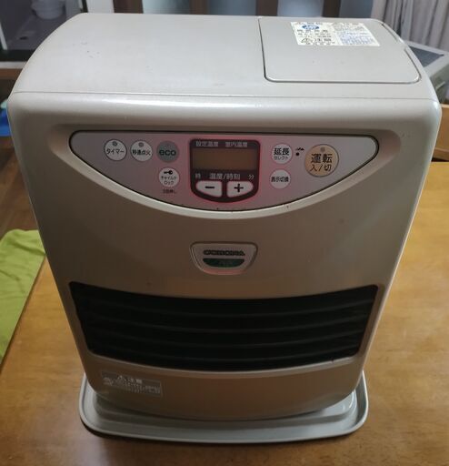 コロナ 石油 ファンヒーター 5.0L 2012年製 FH-ST3212Y 灯油 ストーブ 暖房 CORONA