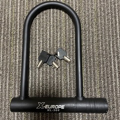 バイク用U字ロック