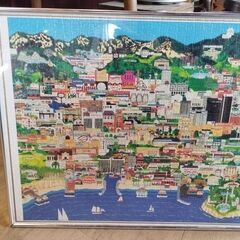 額入り ジグソーパズル Jan Davidson アート インテリア 壁飾り　/TJ-2295 2F北の画像