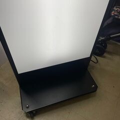 リサイクルショップどりーむ荒田店 No1235 電飾スタンド看板　両面LED看板　三精工業株式会社　タテヤマアドバンス　定価１０～１１万　状態良好♪　キャスター付きの画像