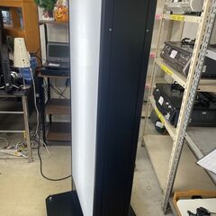 リサイクルショップどりーむ荒田店 No1235 電飾スタンド看板　両面LED看板　三精工業株式会社　タテヤマアドバンス　定価１０～１１万　状態良好♪　キャスター付きの画像