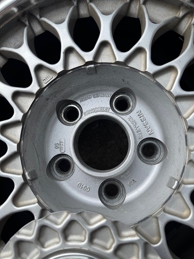 BBS タイヤ&ホイール4本セット BBS ガンメタリックホイール 4本セット