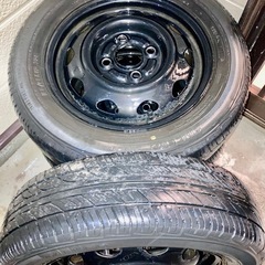 【FALKEN】155/65R13 タイヤ・ホイール4本セット