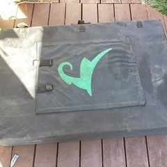 ボルダリングマット
の画像