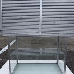 NISSIN ガラスコレクションケース 2段の画像