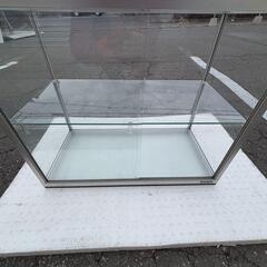 NISSIN ガラスコレクションケース 2段の画像