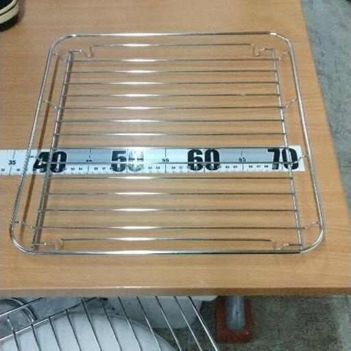 0207-449 オーブンレンジ用の焼網（焼き網）35×35