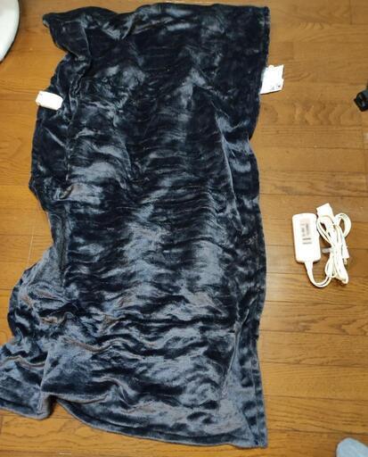 YAMAZEN フランネル電気敷毛布