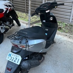 原付バイクの画像