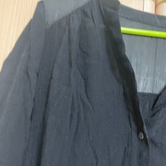 ブージュルード　シアーシャツワンピースの画像
