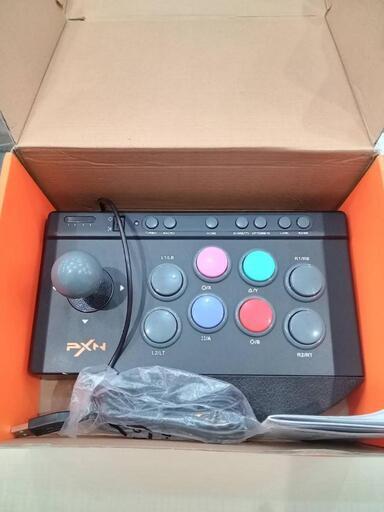 ★ 【未使用品】PXN   アーケードコントローラー   ゲーム ［PXN-0082］USB接続　北九州店舗店頭販売のみ